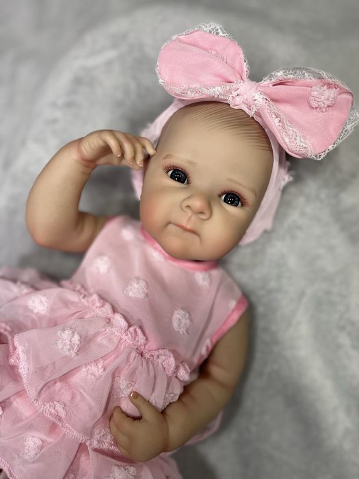 Лялька кукла реборн 47 см