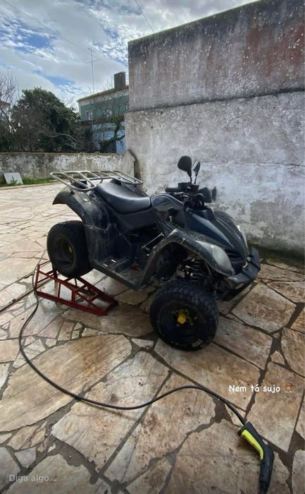 Vendo moto4 kinco mxu 300 semi altomatico