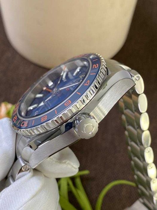 Omega Seamaster Planet Ocean GMT