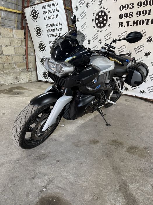 Мотоцикл BMW k1200R ABS кофры, кардан, маятник