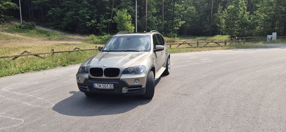 BMW E70 X5 4.8 LPG