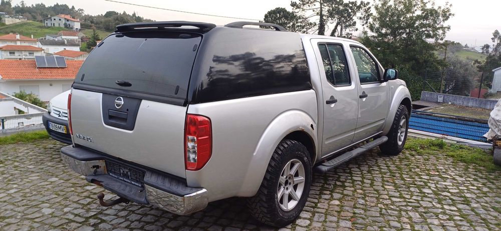 Nissan D40 de 2006 para peças