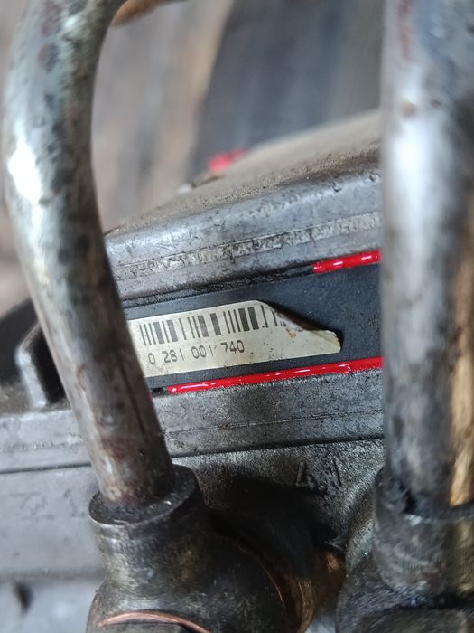 ТНВД VP44 BOSCH 2.0 тди рабочий