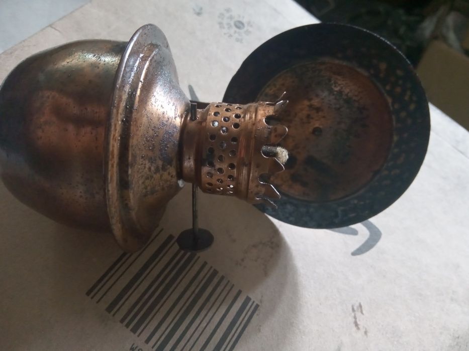 Mini lampa naftowa