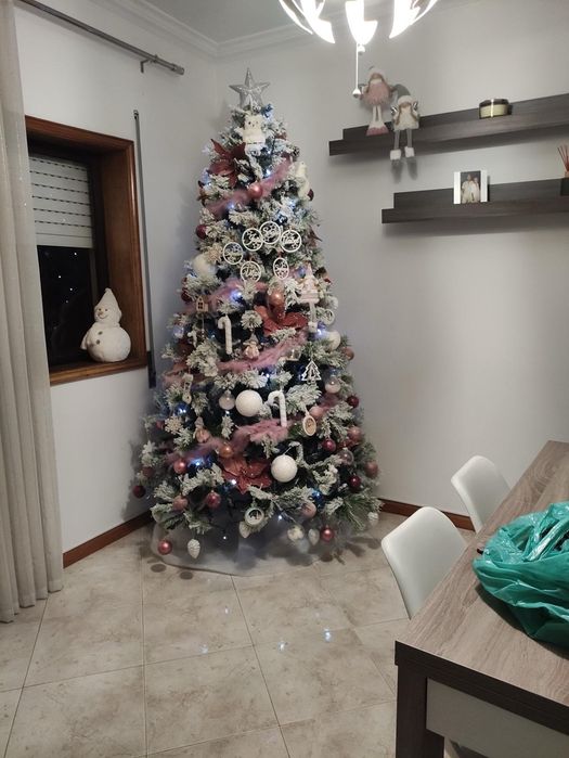 Árvore natal 240cm
