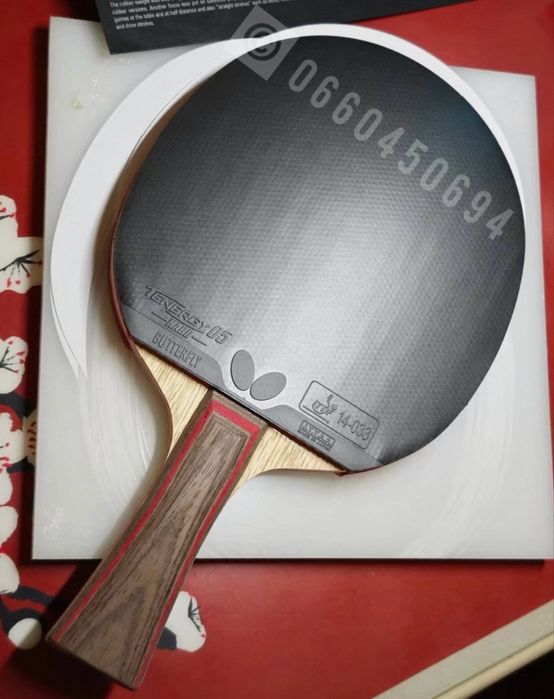 Ракетки ручной сборки для настольного тенниса