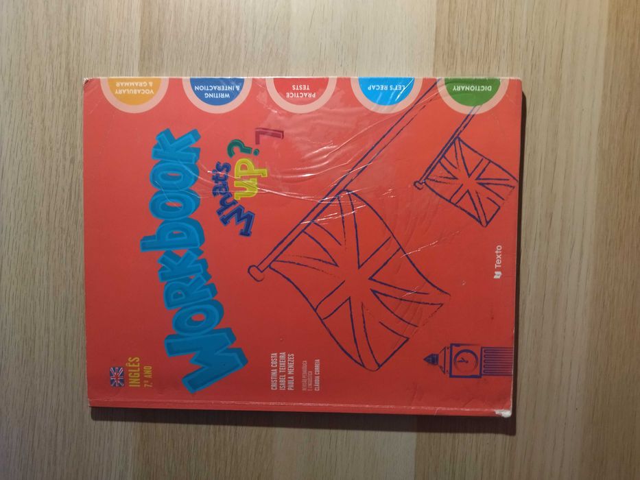 Livro de exercicios de Ingles - Wat's Up? 7