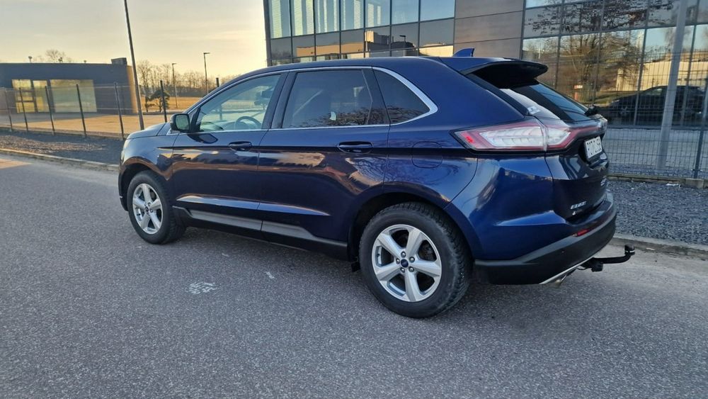 Ford EDGE FILM 2.0T 245KM 2016r Automat 83tys km hak Skóry Klima