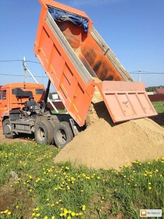 Песок, Щебень ,Гранотсев Доставка