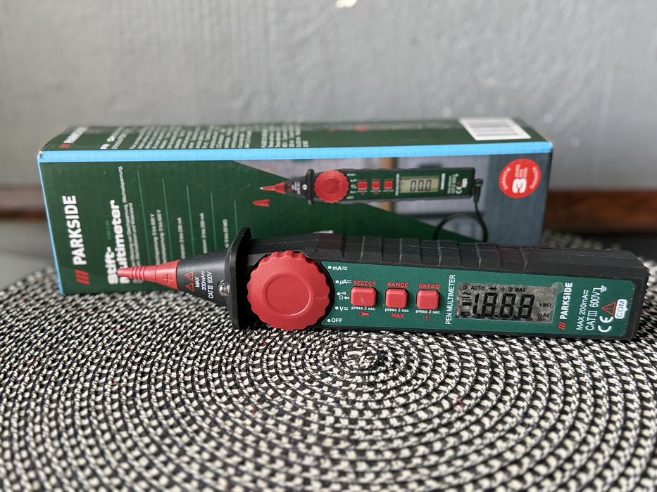 Multimetr Parkside PSM 2 B4 Nieużywany !