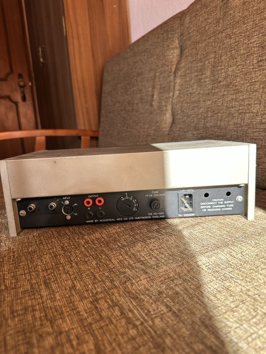 Quad 405-2 – Amplificador Hi-Fi Clássico Inglês