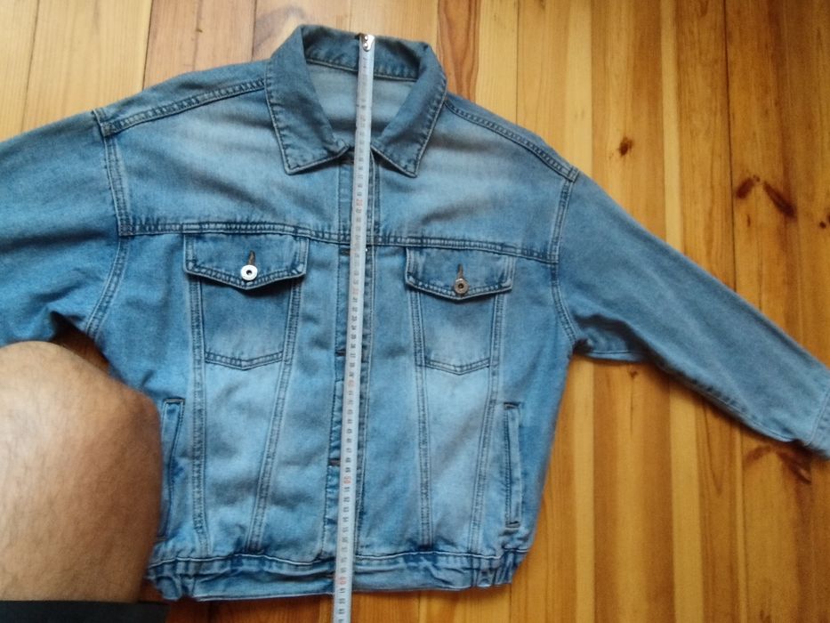 Джинсовий піджак