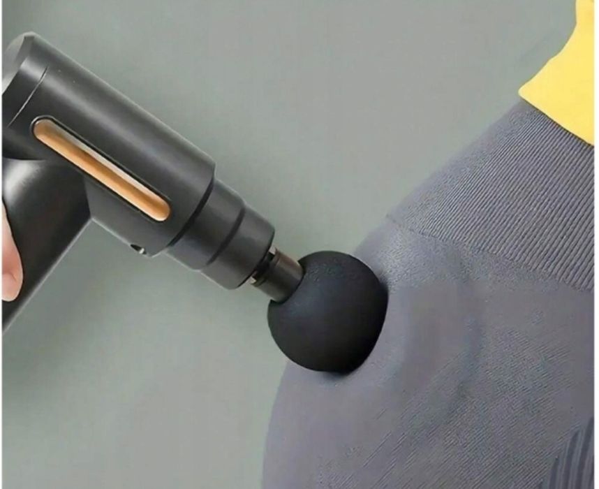 Pistolet do masażu całego ciała