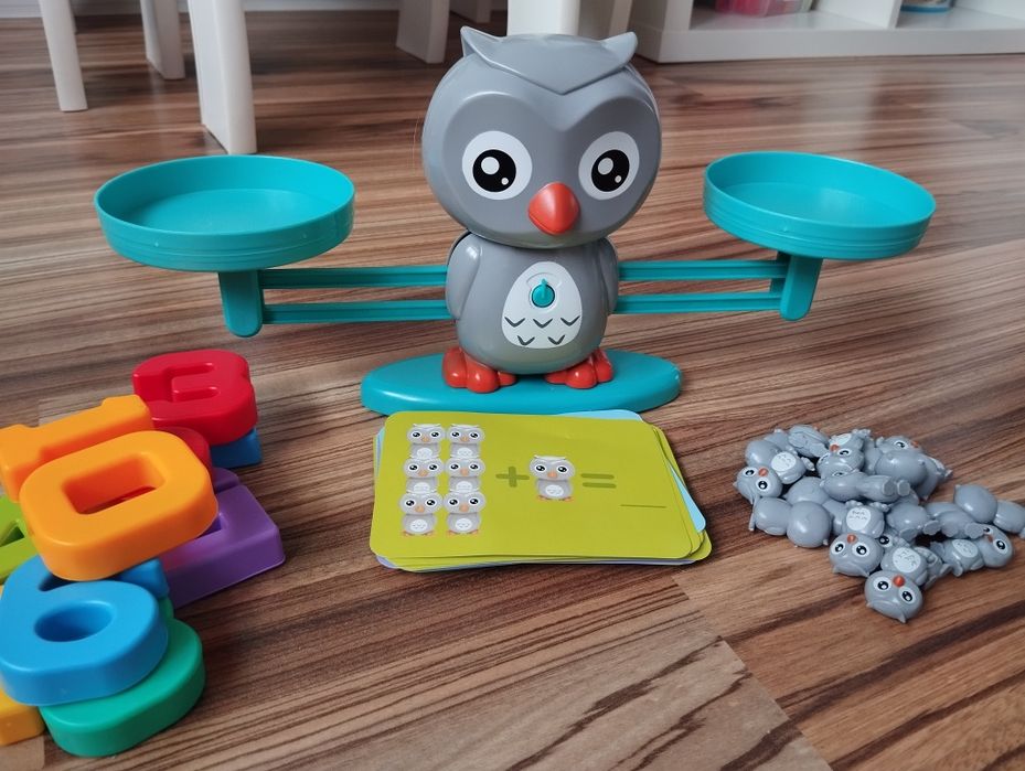 Waga szalkowa mądra sowa