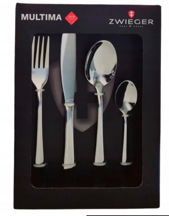 Zestaw Sztućców Zwieger Multima 24 szt Sztućce
