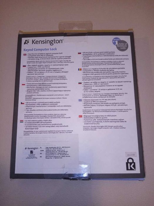 KEYED Computer Lock firmy Kensington