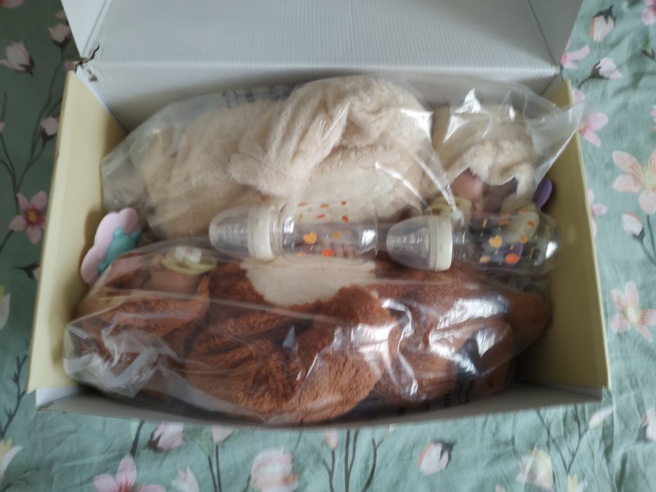 Lalki Bliźniaki Reborn Nowe