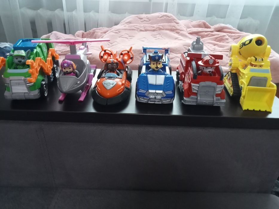 Колекція героїв Щенячий патруль