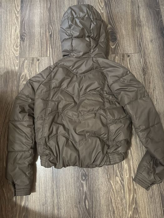 Куртка демісезонна жіноча колір шоколад