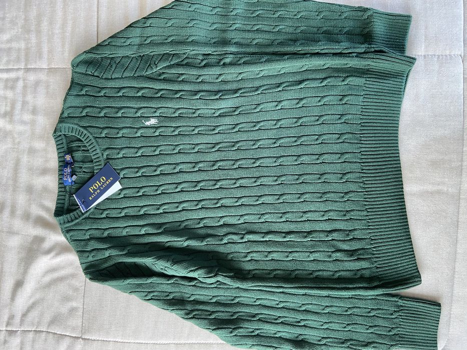 Camisola de Lã Ralph lauren