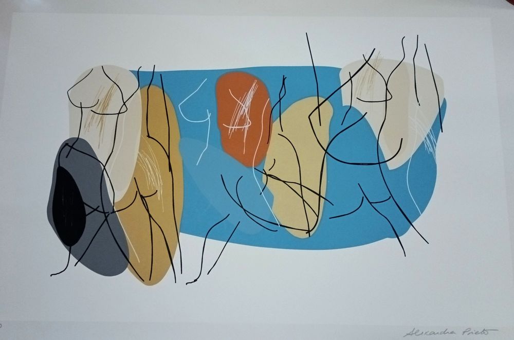 Serigrafia - Alexandra Priento