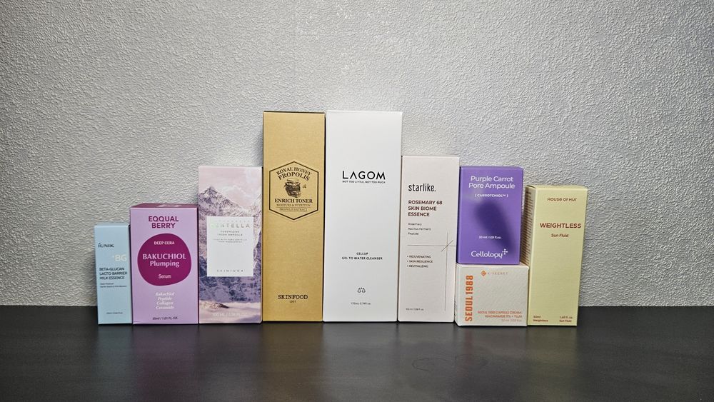 РОЗПРОДАЖ: корейська косметика  - SKIN1004, SKINFOOD, Lagom..