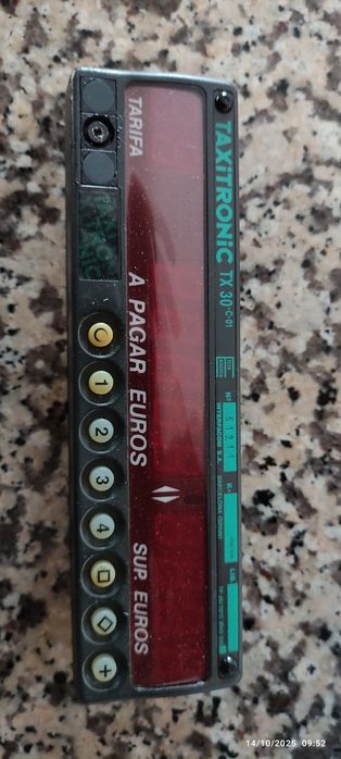 Taxímetro Taxitronic TX30