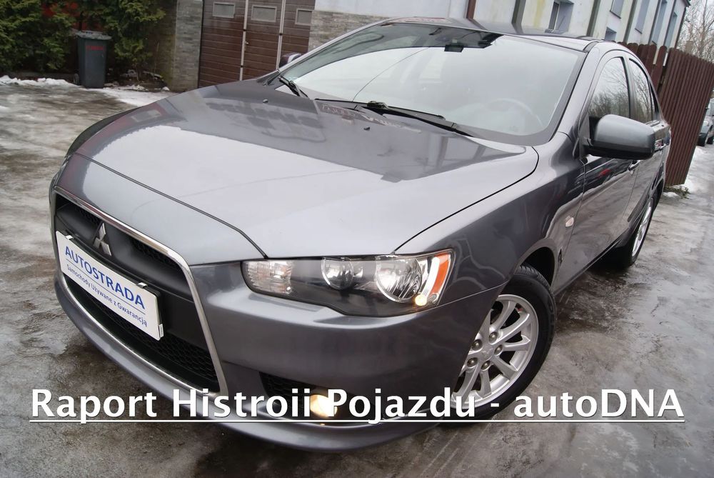 Mitsubishi Lancer 1.6 117KM_Polski Salon_Tylko 134.947km_Serwis_Pewna Historia_GWARANCJA