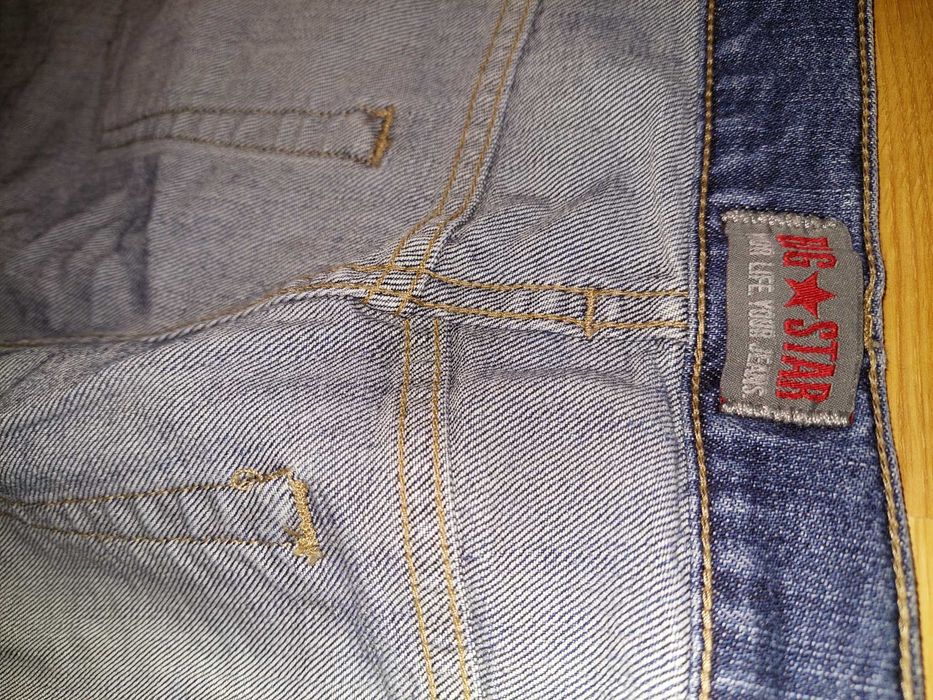 Vintage Big Star Spodnie damskie jeansy Big Star 32 na 30