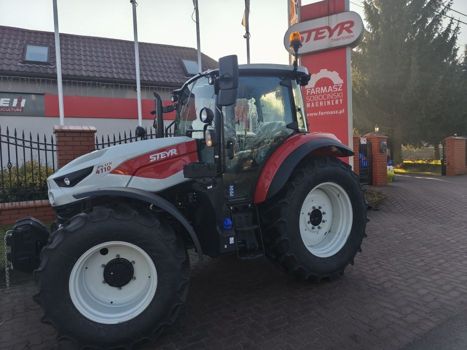 Ciągnik Steyr Plus  24x24 2025 Amortyzacja Kabiny