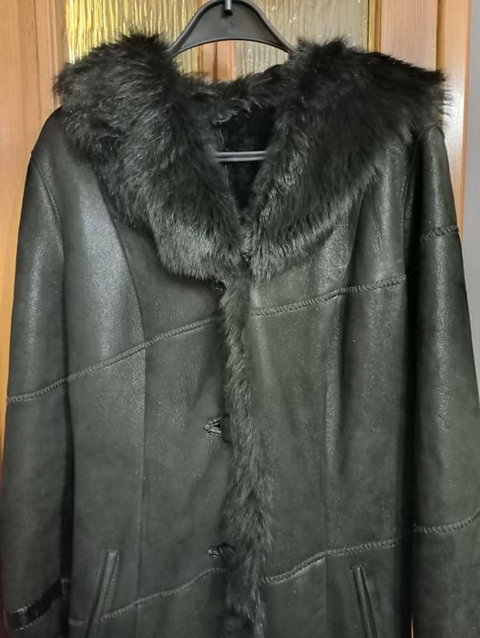 Дублёнка натуральная женская новая