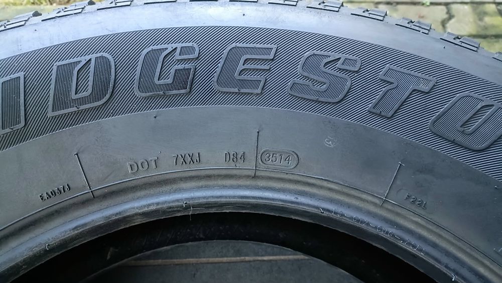 4x opony (nr1059) 255/70R18 Bridgestone Dueler H/T 840
