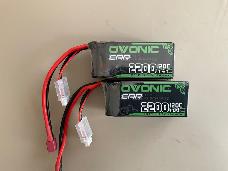 Аккумулятор литий-полимерный  Traxxas, ARRMA, Hpi, Losi, WLToys, MJX.