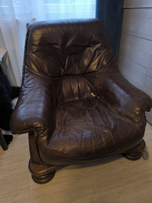 Stelaż drewniany fotela