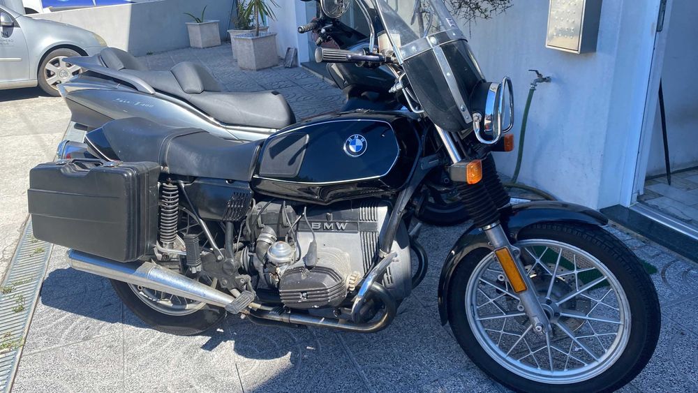 BMW R45 em bom estado Viana do Castelo • OLX.pt