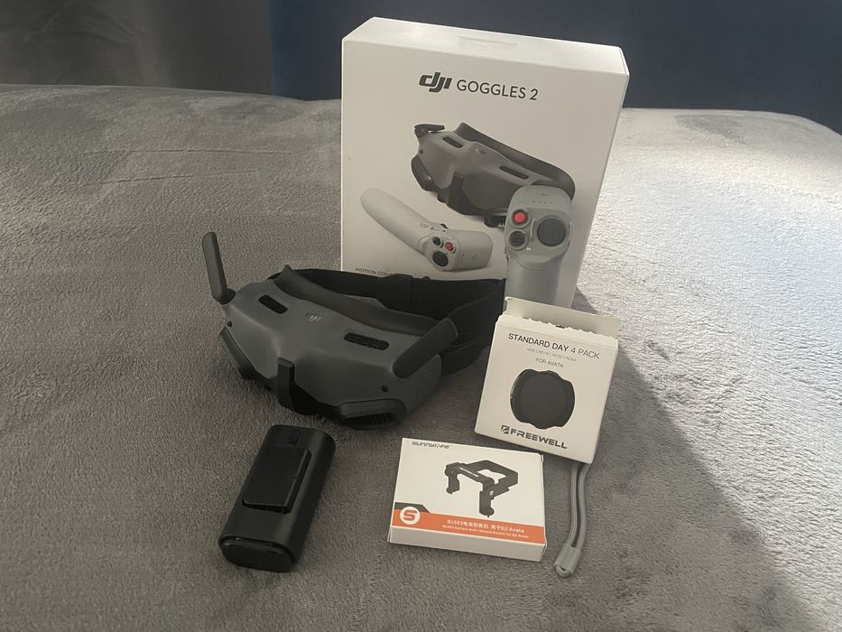 DJI Avata + DJI Googles 2 + DJI FPV Remote Controller 2 - zestaw FPV