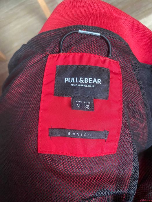 kurtka wiatrówka / idealny stan / pull and bear