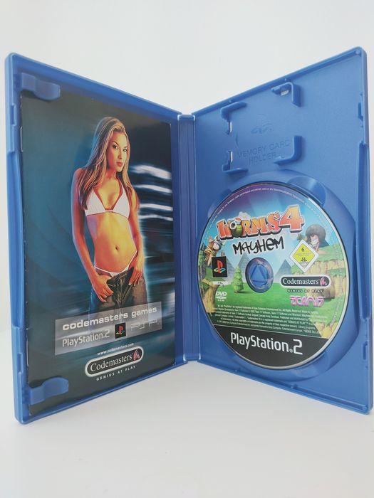 Worms 4 Mayhem - Gra PS2
