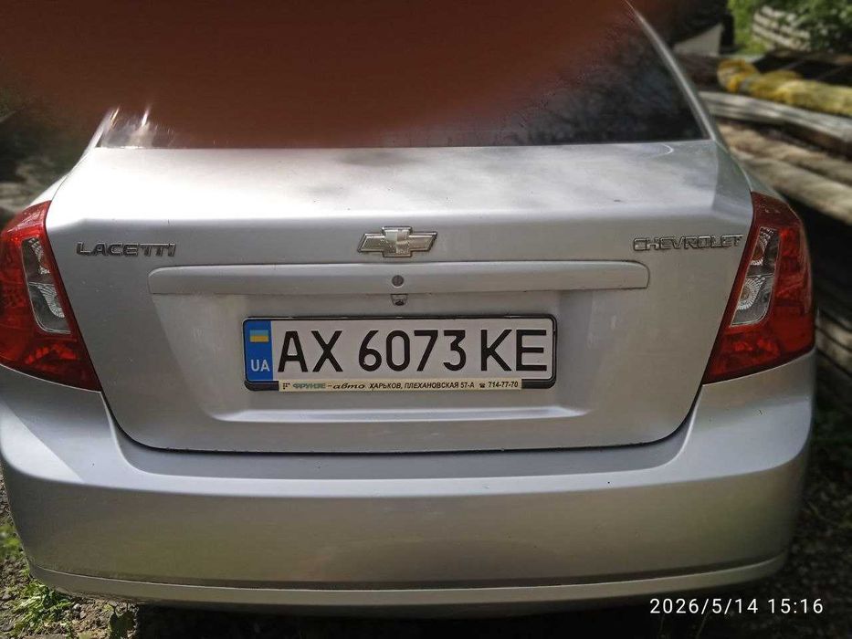 Chevrolet Lacetti