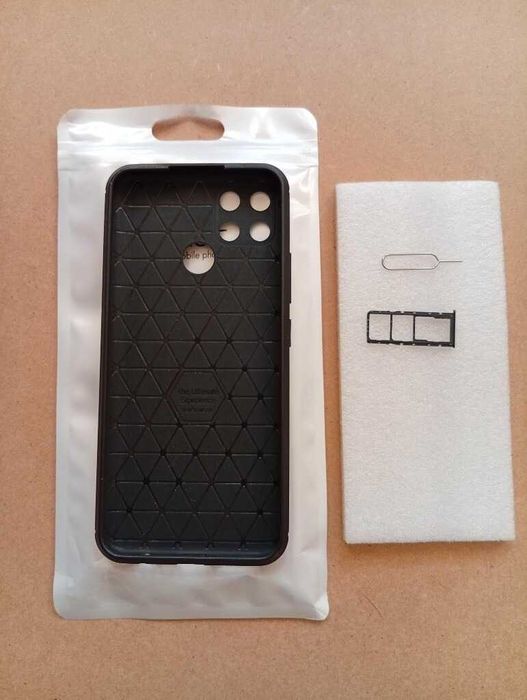 szufladka kart sim realme narzo 30a + etui case realme narzo carbon +