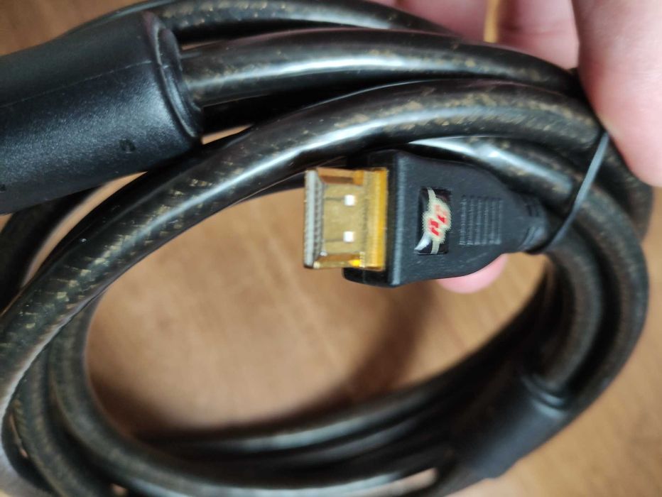 Кабель межблочный HiFi Real Cable Silent Wire Germany HDMI Van den Hul