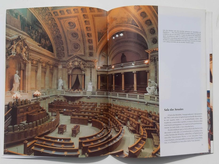 Assembleia da República - Parlamento e o Palácio de S. Bento