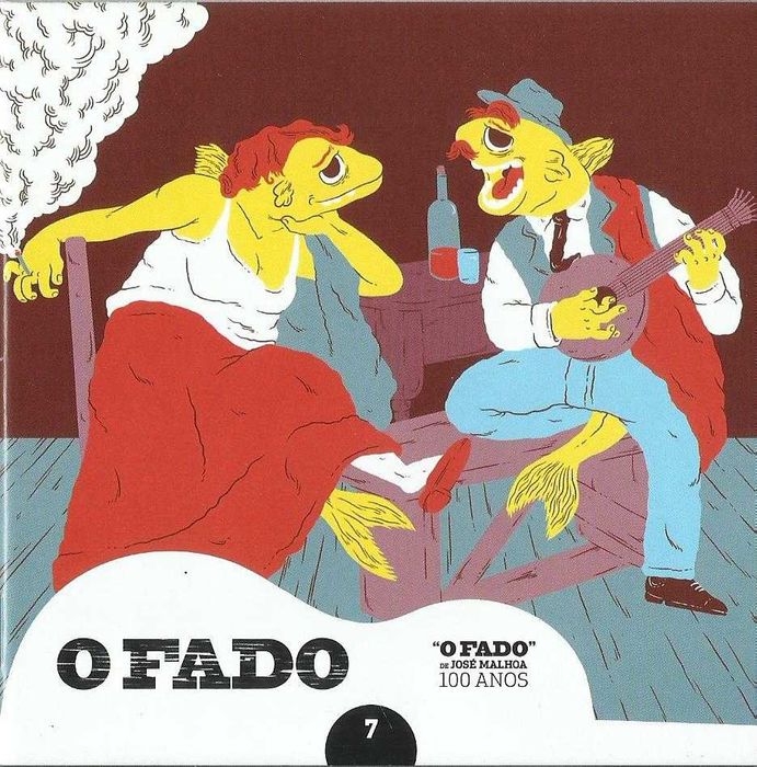 O Fado de José Malhoa 100 anos - CD 7