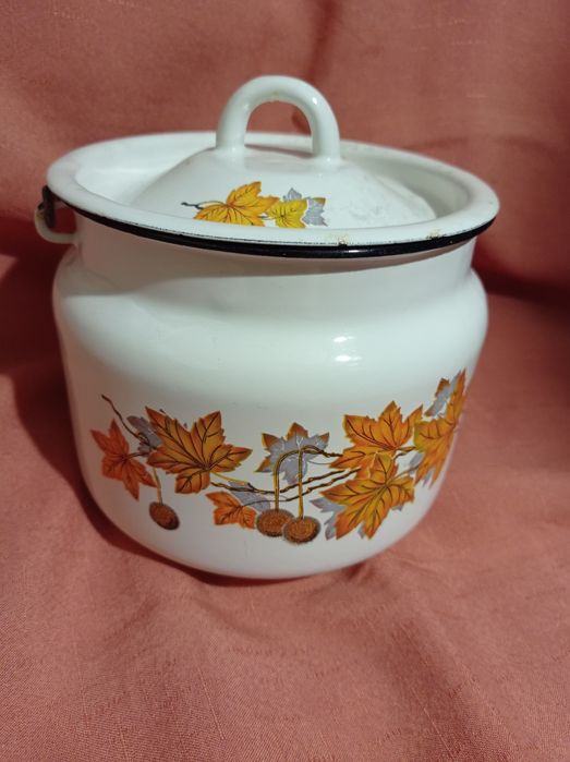 Бидон эмалированный