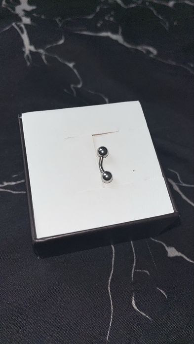 Сережки з титану