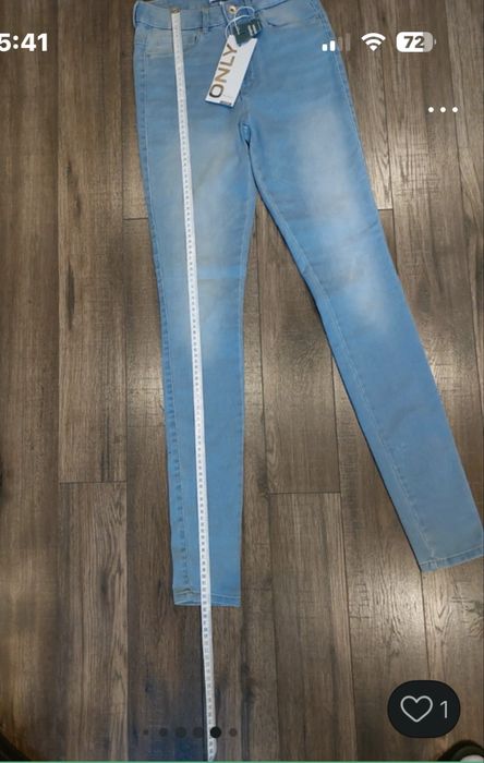 Spodnie skiny jeans
