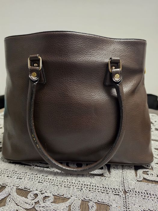 Prada Duża czekoladowa