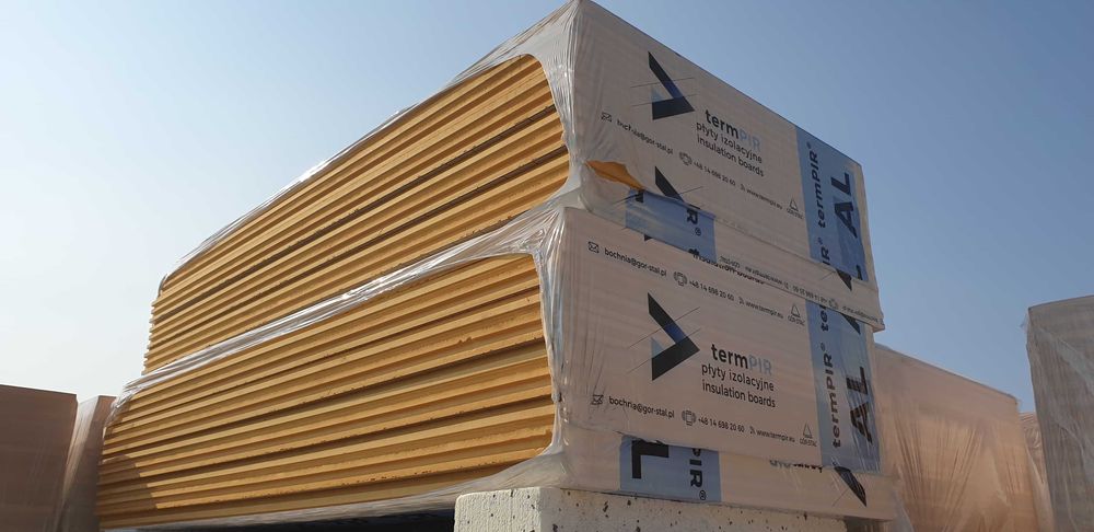 TANIA IZOLACJA poliuretan od 2 do 14cm PIR pianka - PŁYTY PIR -od ręki