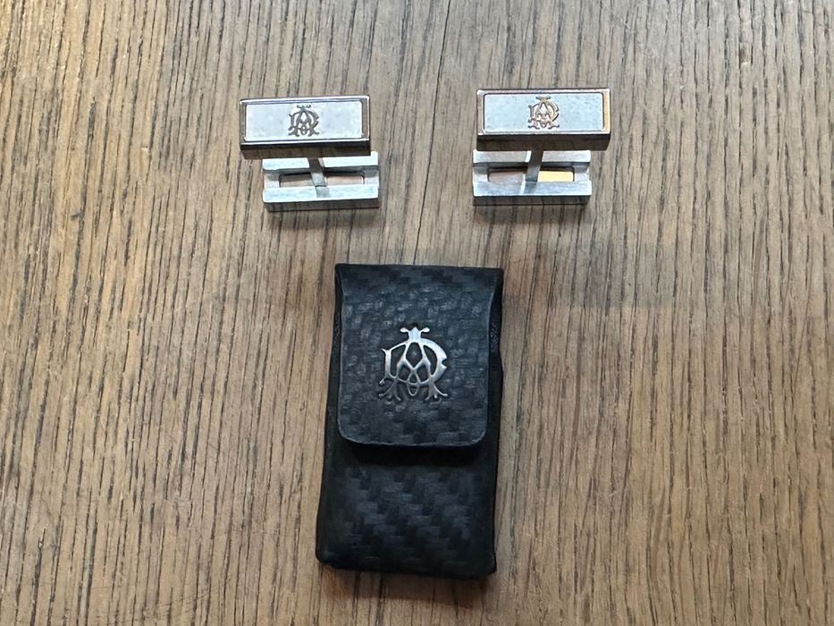 Spinki do mankietów Alfred Dunhill Travel
Palladium Nieużywane