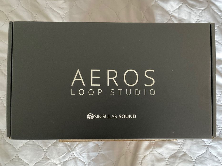 Singular Sound Aeros Gold Edition Loop Studio ( looper )